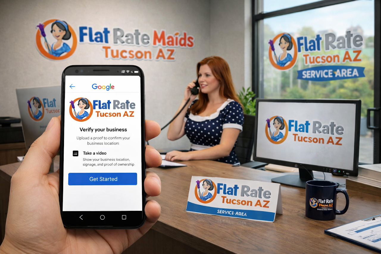 Flat Rate Maids project